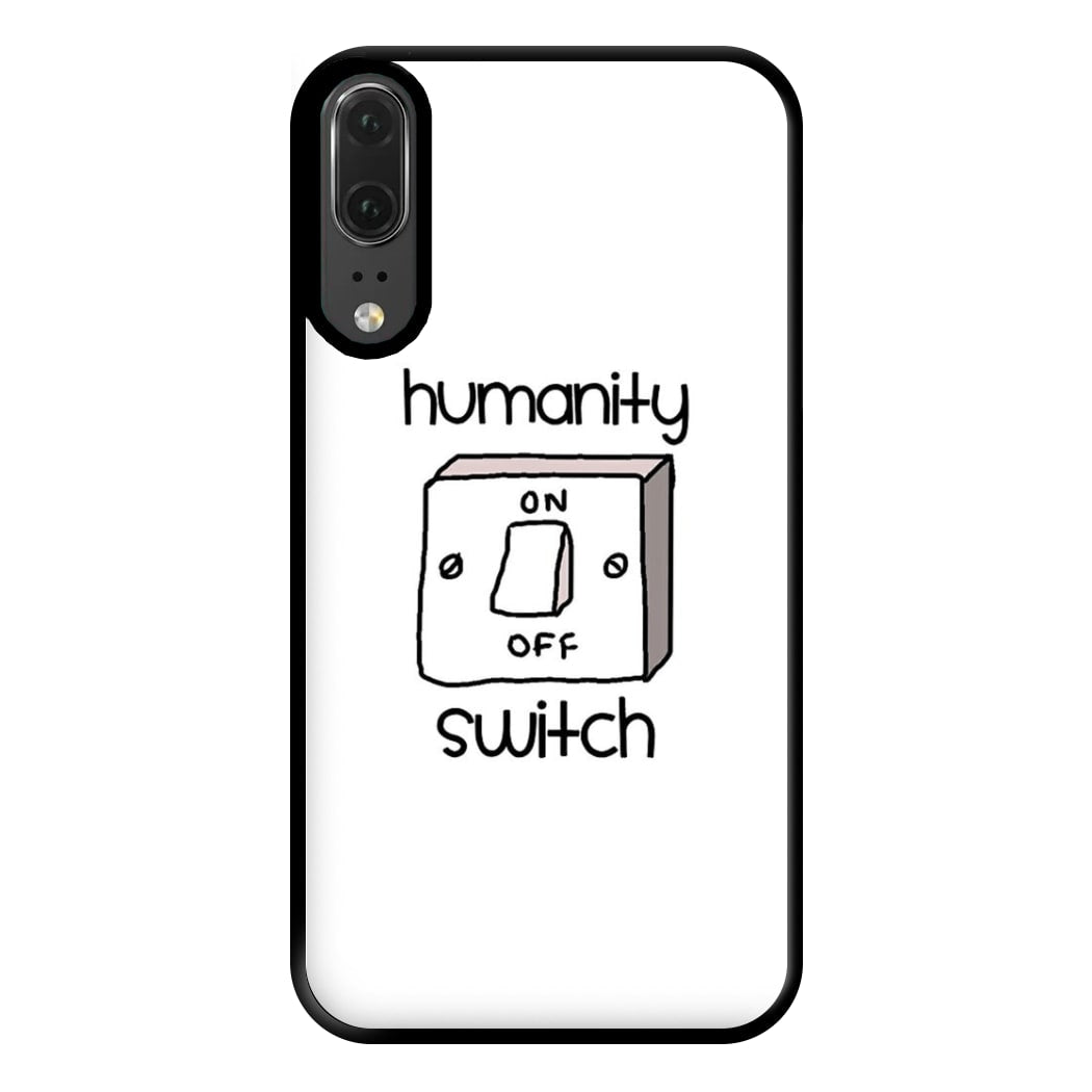 Humanity Switch - VD Phone Case for Huawei P20