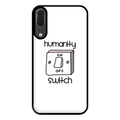 Humanity Switch - VD Phone Case for Huawei P20