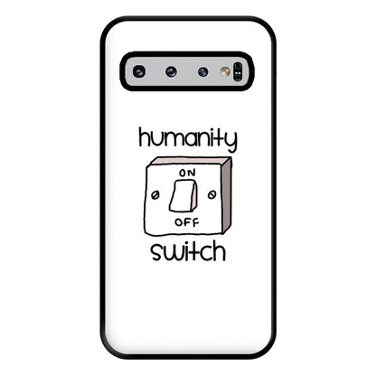 Humanity Switch - VD Phone Case for Galaxy S10 Plus