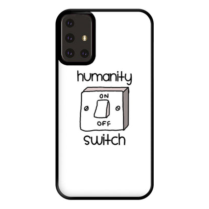 Humanity Switch - VD Phone Case for Galaxy A71