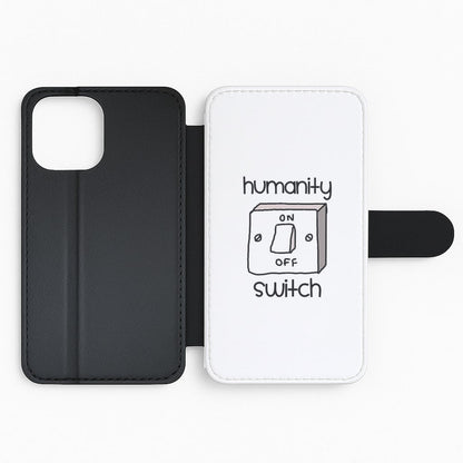 Humanity Switch - VD Flip Phone Case
