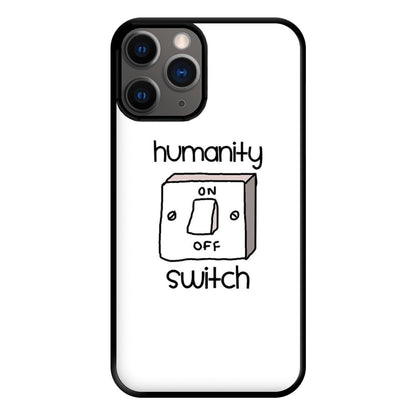 Humanity Switch - VD Phone Case for iPhone 12 Pro Max