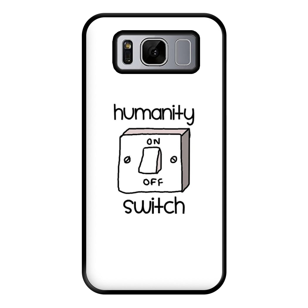 Humanity Switch - VD Phone Case for Galaxy S8 Plus