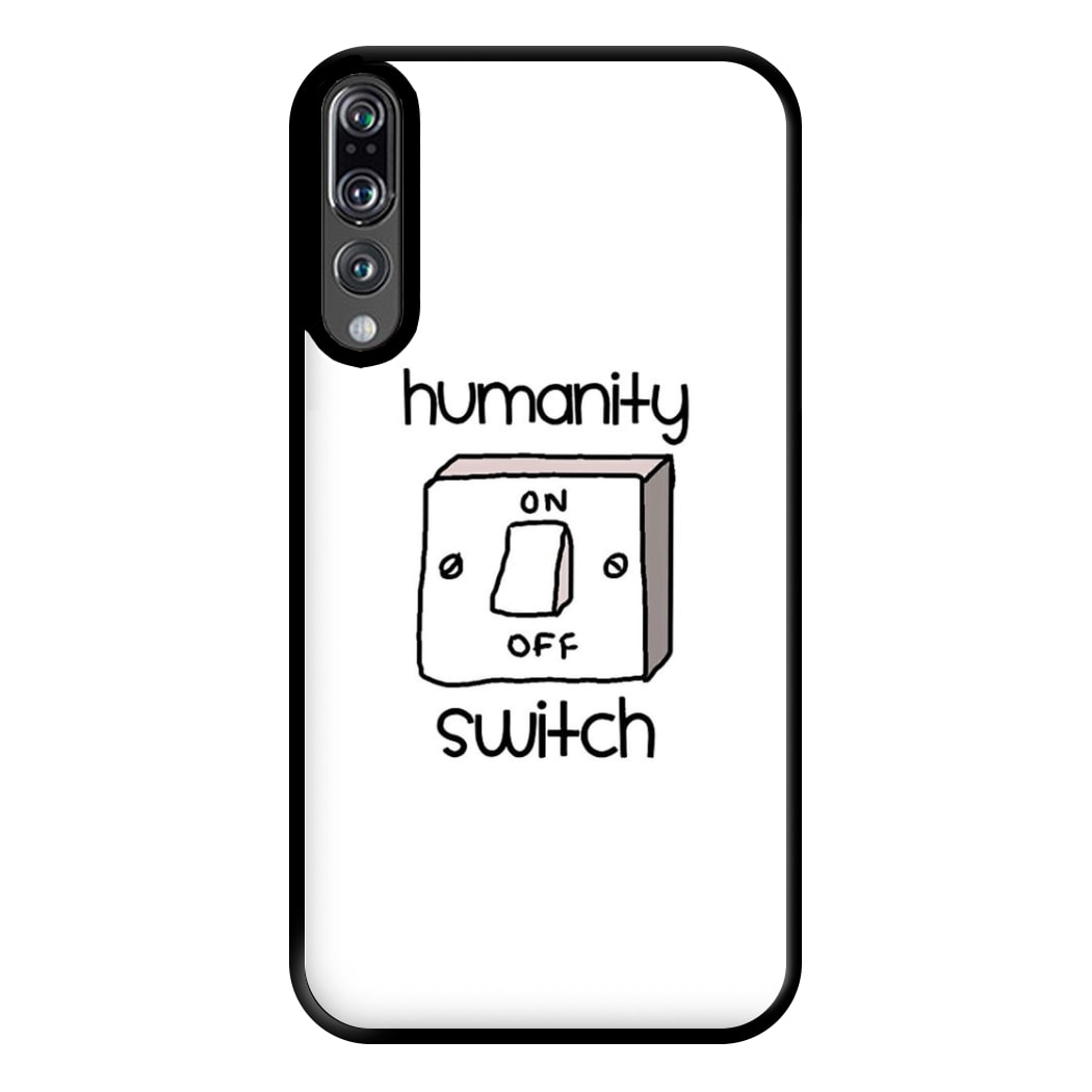 Humanity Switch - VD Phone Case for Huawei P20 Pro