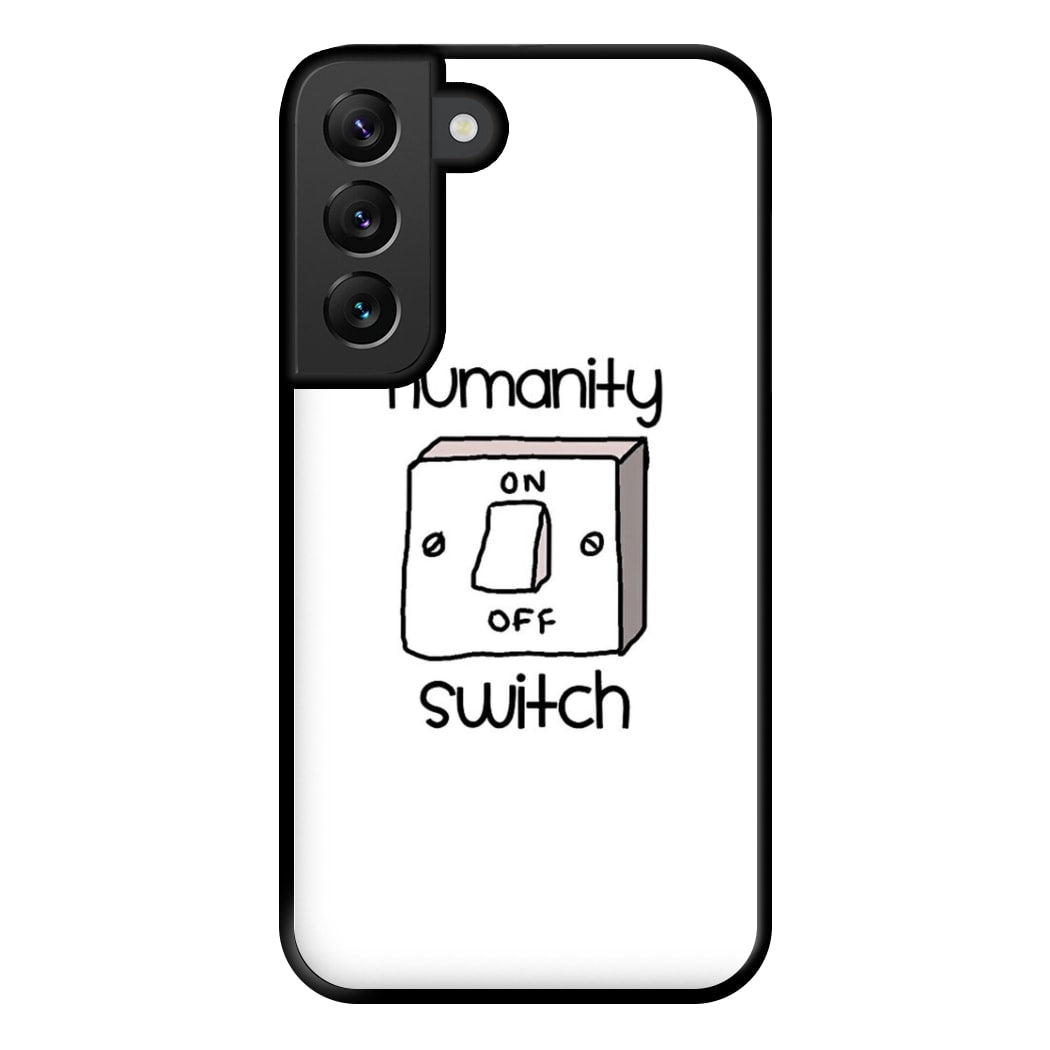 Humanity Switch - VD Phone Case for Galaxy S22 Plus