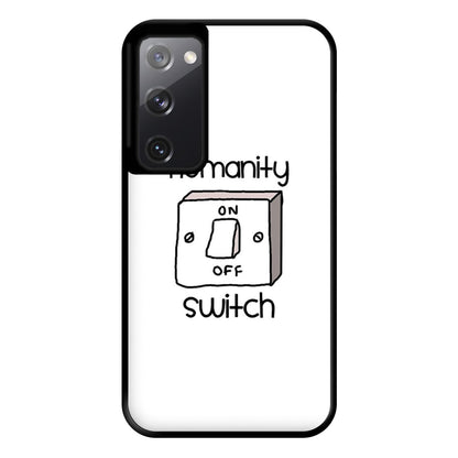 Humanity Switch - VD Phone Case for Galaxy S20FE