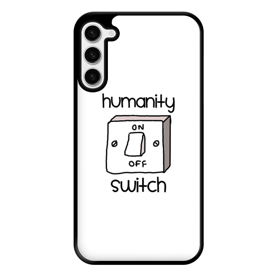 Humanity Switch - VD Phone Case for Galaxy S23 Plus