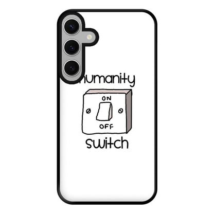 Humanity Switch - VD Phone Case for Galaxy S24FE