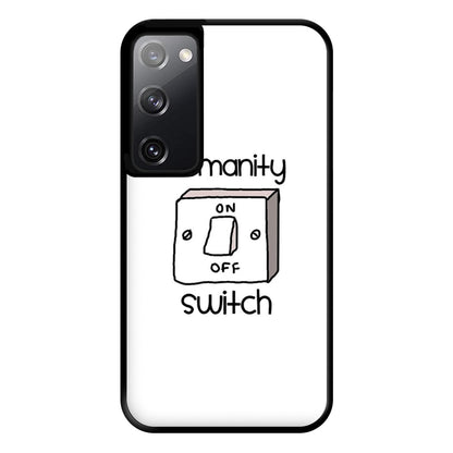 Humanity Switch - VD Phone Case for Galaxy S20