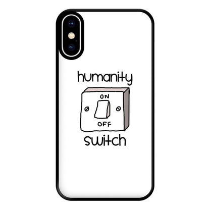 Humanity Switch - VD Phone Case for iPhone XS Max