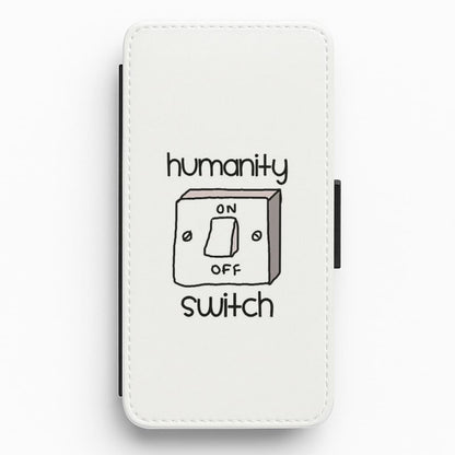 Humanity Switch - VD Flip / Wallet Phone Case