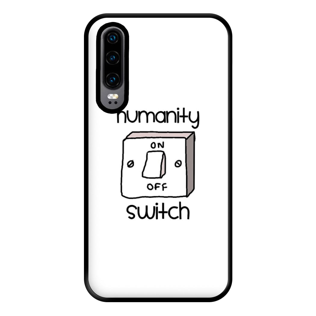 Humanity Switch - VD Phone Case for Huawei P30