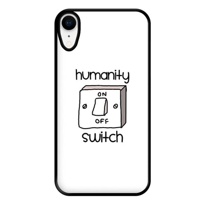 Humanity Switch - VD Phone Case for iPhone XR