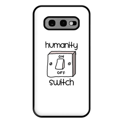 Humanity Switch - VD Phone Case for Galaxy S10e