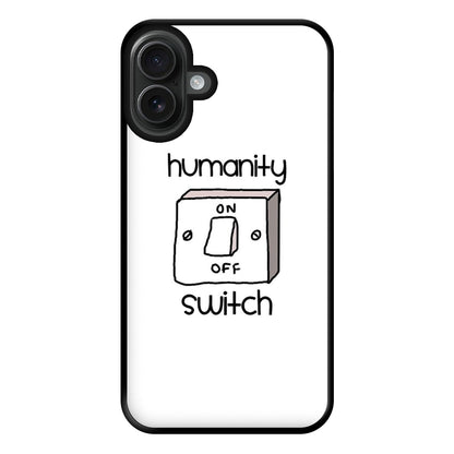 Humanity Switch - VD Phone Case for iPhone 16 Plus