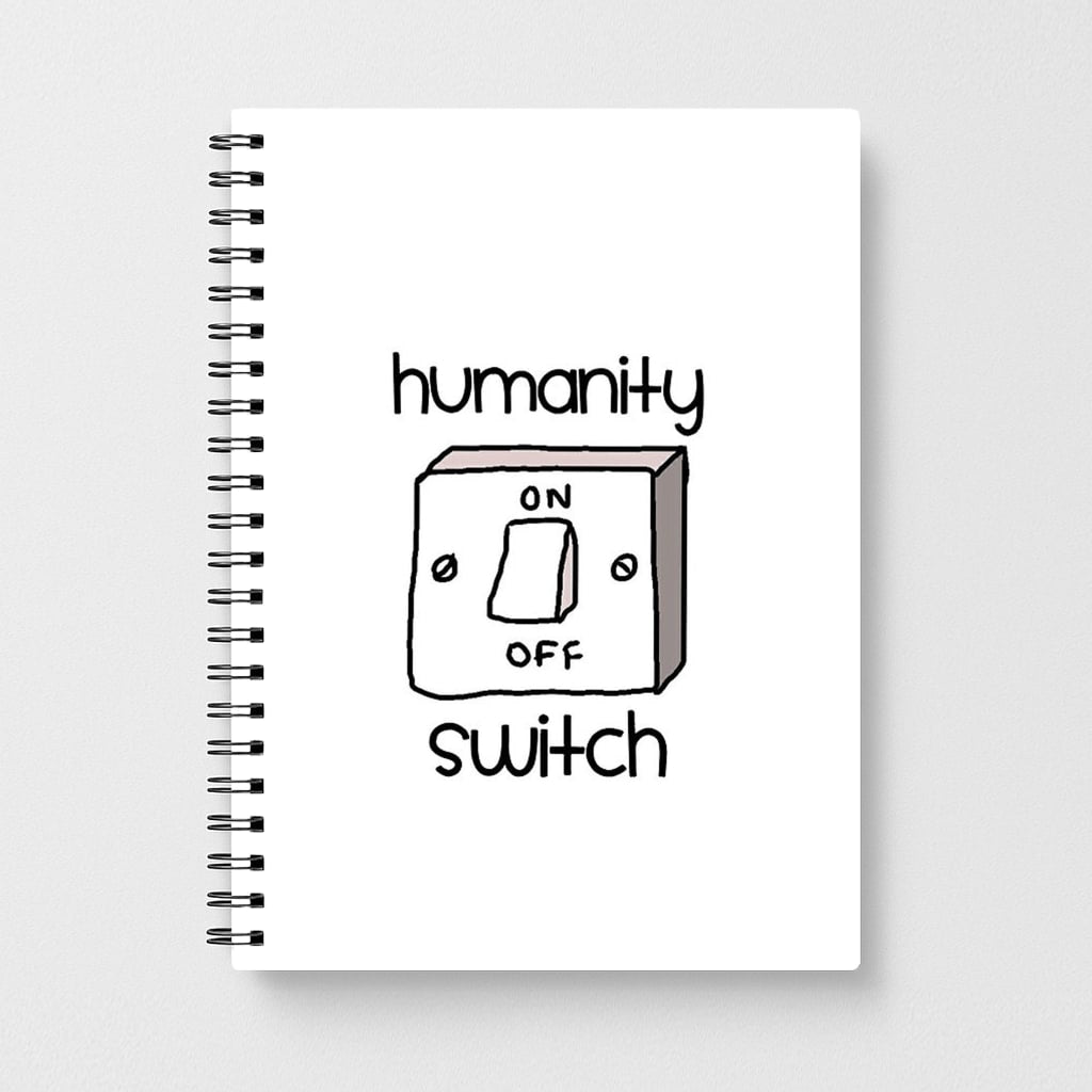 Humanity Switch - Vampire Diaries Notebook - Fun Cases