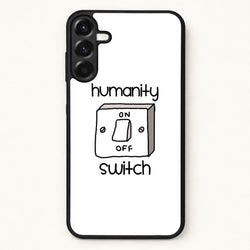 Humanity Switch - VD Phone Case for Galaxy A37