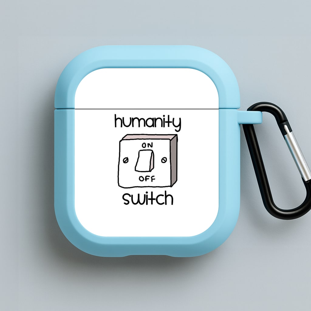 Humanity Switch - VD Blue AirPods Case