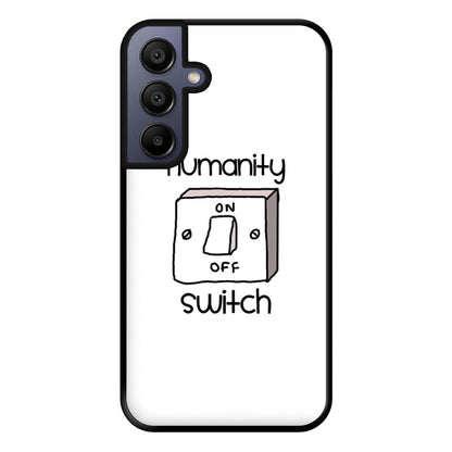 Humanity Switch - VD Phone Case for Galaxy A15