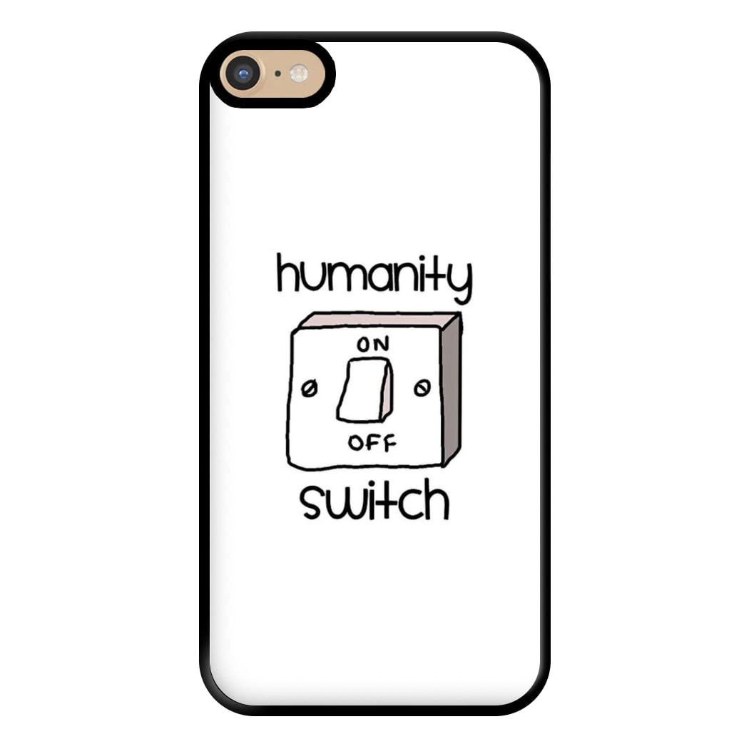 Humanity Switch - VD Phone Case for iPhone 6 Plus / 7 Plus / 8 Plus