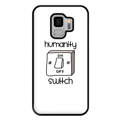 Humanity Switch - VD Phone Case for Galaxy S9 Plus