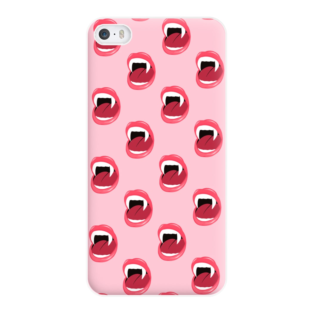 Vampire Pattern Phone Case for iPhone 5 / 5s / SE 2016