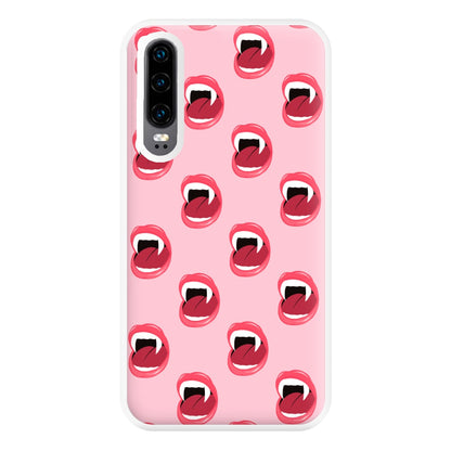 Vampire Pattern Phone Case for Huawei P30