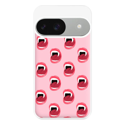 Vampire Pattern Phone Case for Google Pixel 9 / 9 Pro