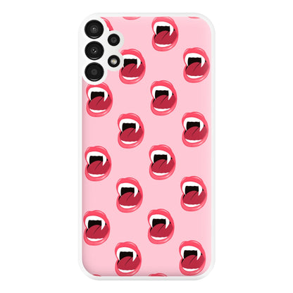 Vampire Pattern Phone Case for Galaxy A13