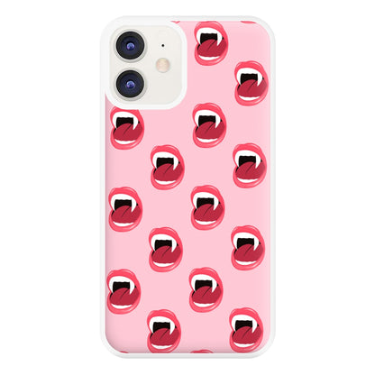 Vampire Pattern Phone Case for iPhone 12 / 12 Pro