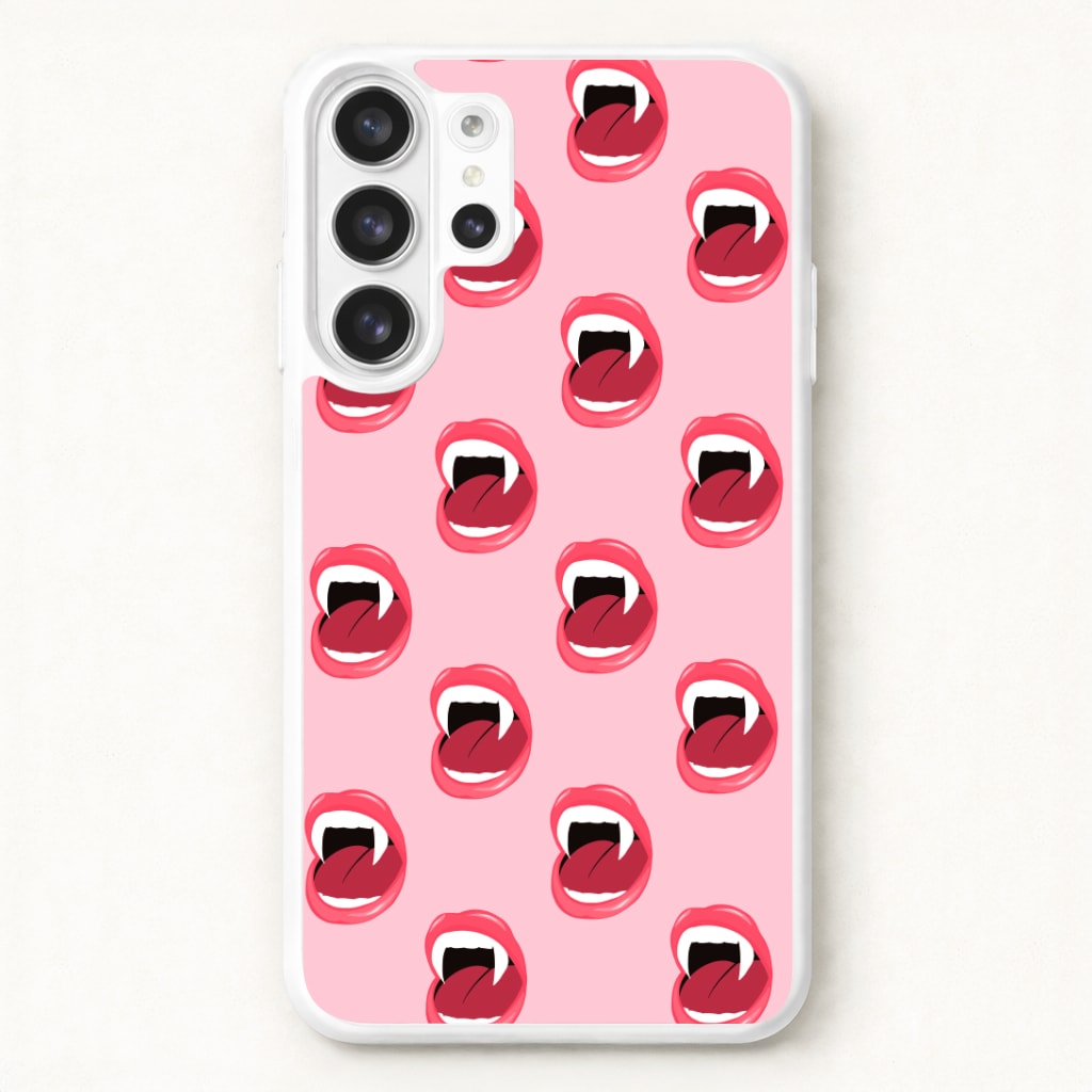 Vampire Pattern Phone Case for Galaxy S26 Ultra