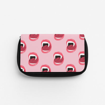 Vampire Pattern Pencil Case