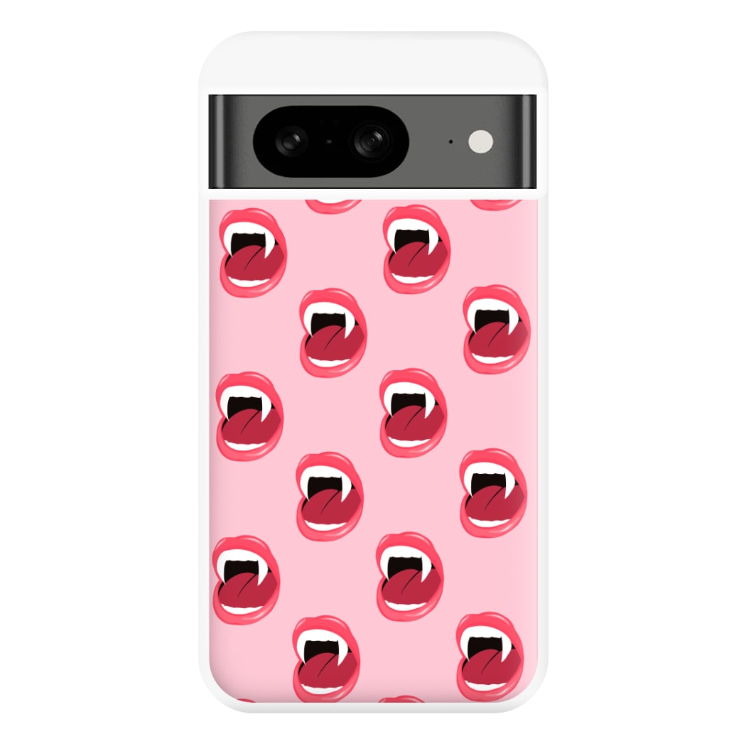 Vampire Pattern Phone Case for Google Pixel 8