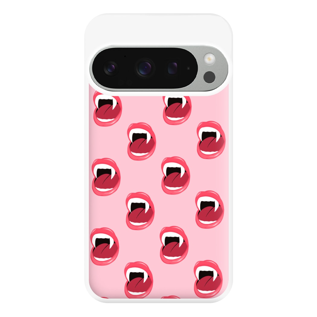 Vampire Pattern Phone Case for Google Pixel 9 Pro XL