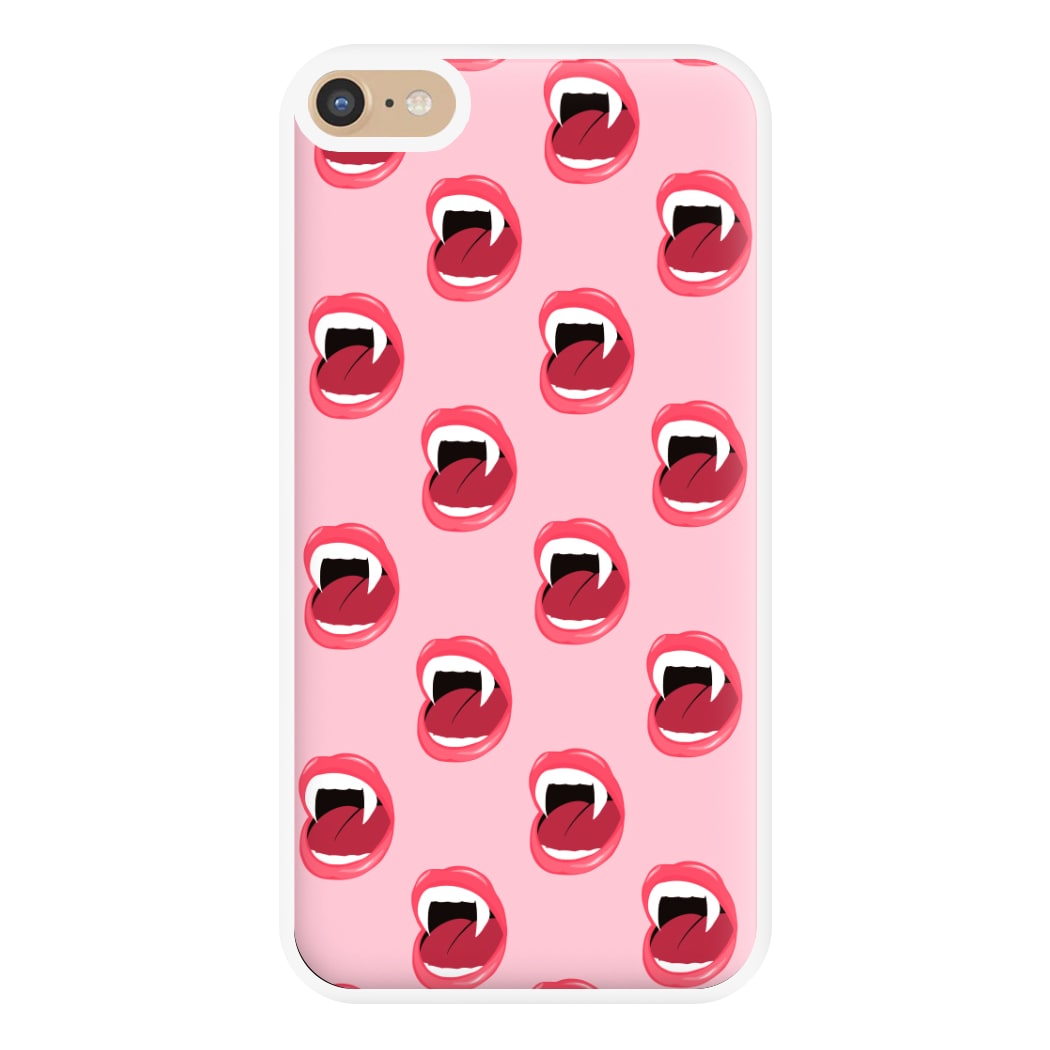 Vampire Pattern Phone Case for iPhone 6 Plus / 7 Plus / 8 Plus