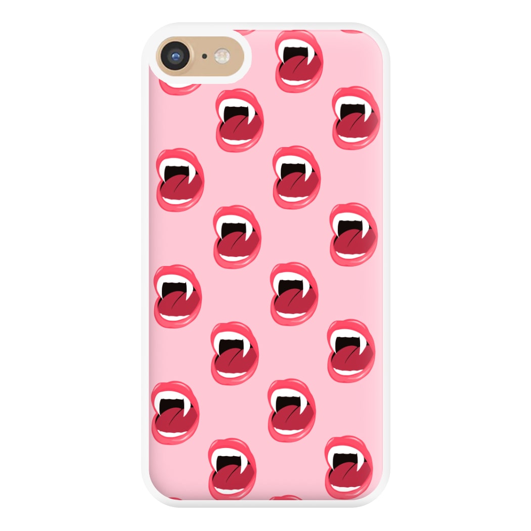 Vampire Pattern Phone Case for iPhone 6 / 7 / 8 / SE