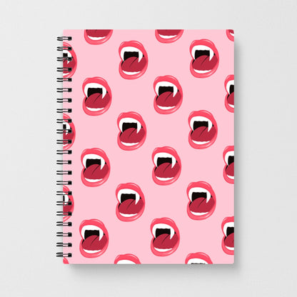 Vampire Pattern Notebook