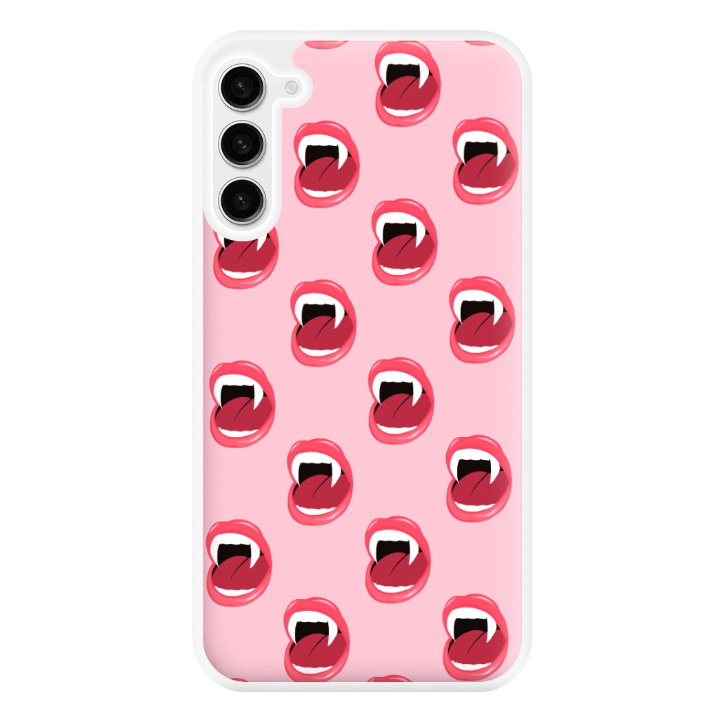 Vampire Pattern Phone Case for Galaxy S23FE