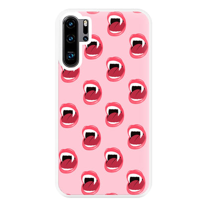 Vampire Pattern Phone Case for Huawei P30 Pro