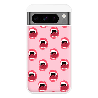 Vampire Pattern Phone Case for Google Pixel 8 Pro