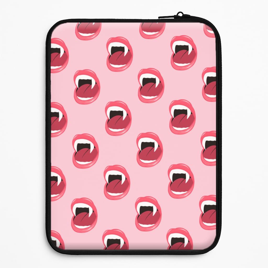 Vampire Pattern Universal Laptop Sleeve