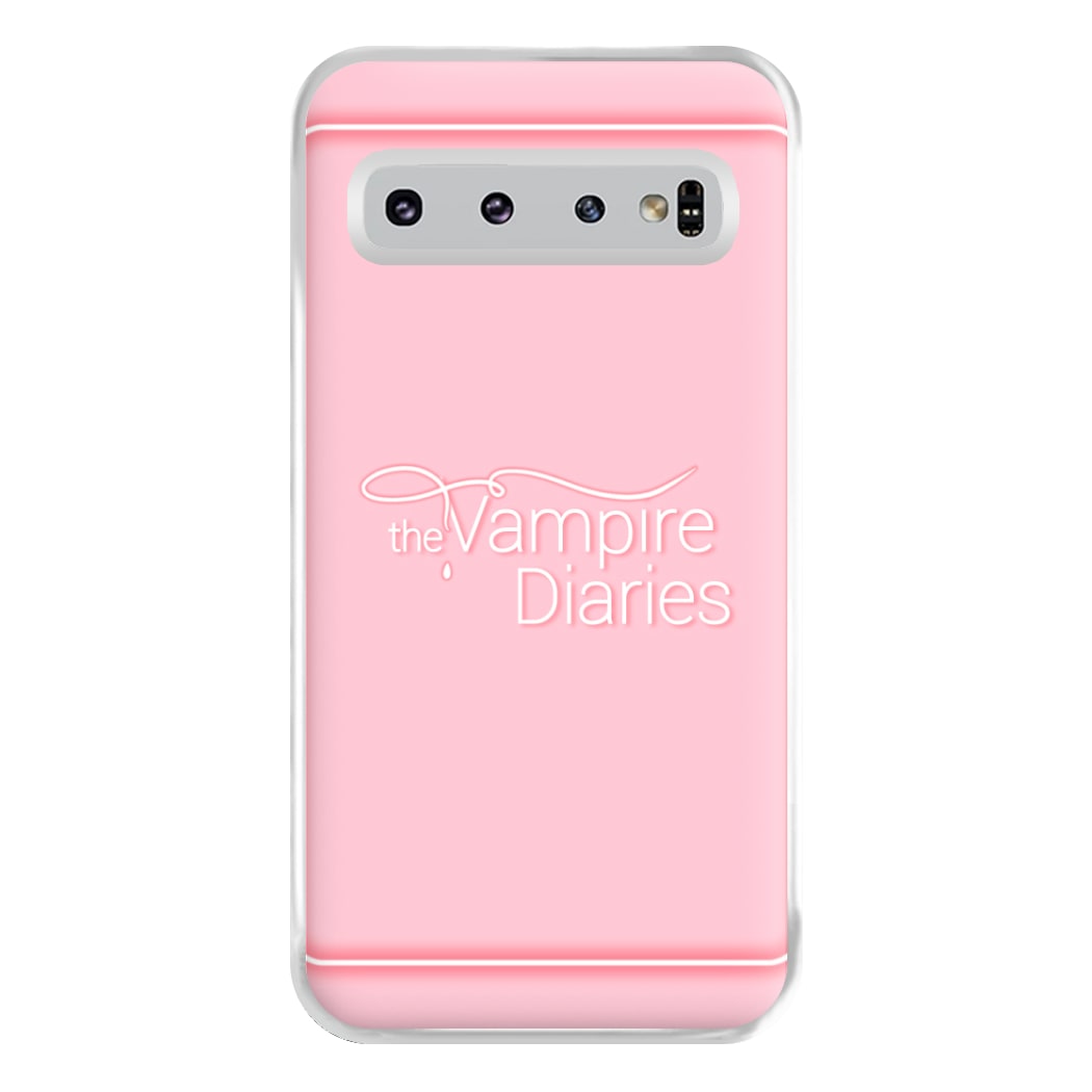 The VPD Logo Phone Case for Galaxy S10 Plus