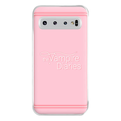 The VPD Logo Phone Case for Galaxy S10 Plus