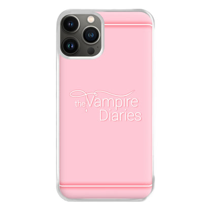 The VPD Logo Phone Case for iPhone 13 Pro Max