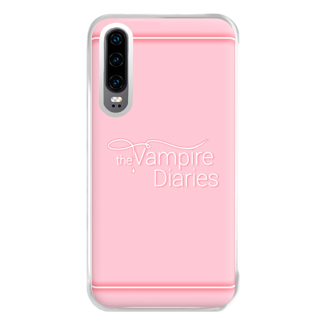 The VPD Logo Phone Case for Huawei P30