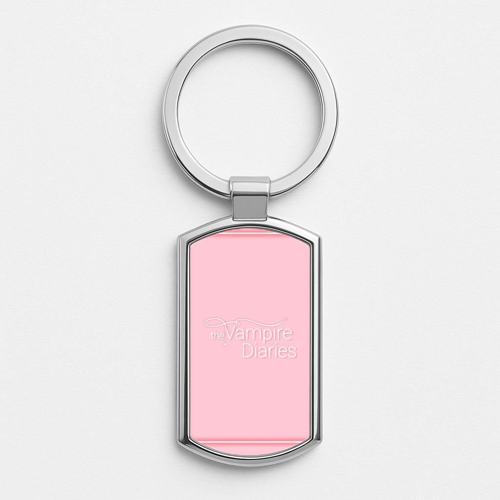 The VPD Logo Silver Keyring