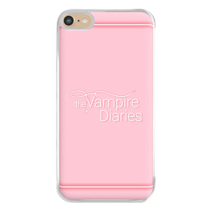 The VPD Logo Phone Case for iPhone 6 Plus / 7 Plus / 8 Plus