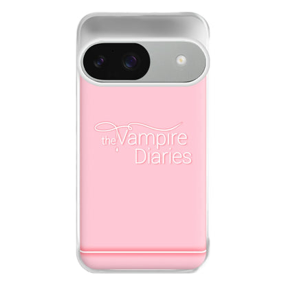 The VPD Logo Phone Case for Google Pixel 9 / 9 Pro