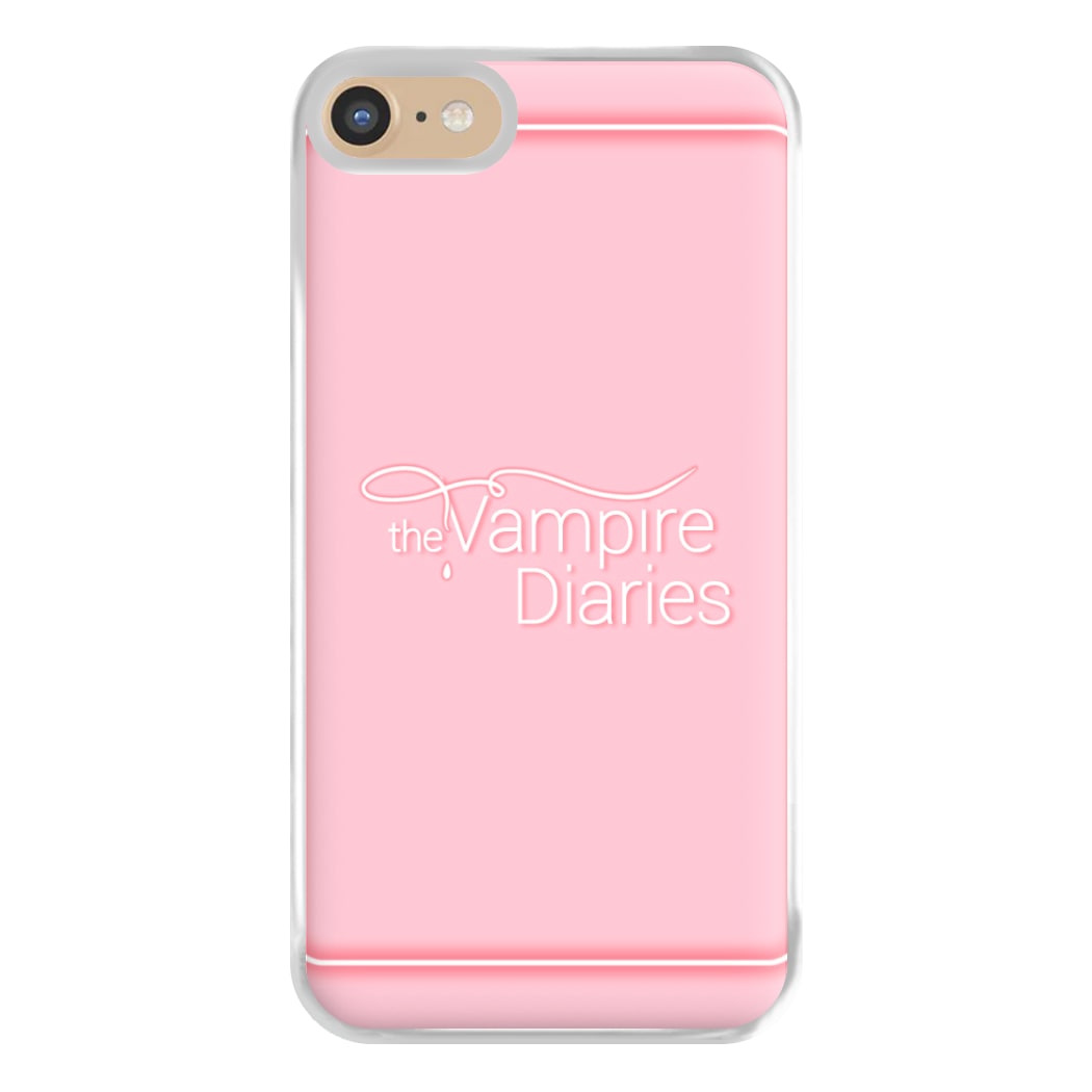 The VPD Logo Phone Case for iPhone 6 / 7 / 8 / SE