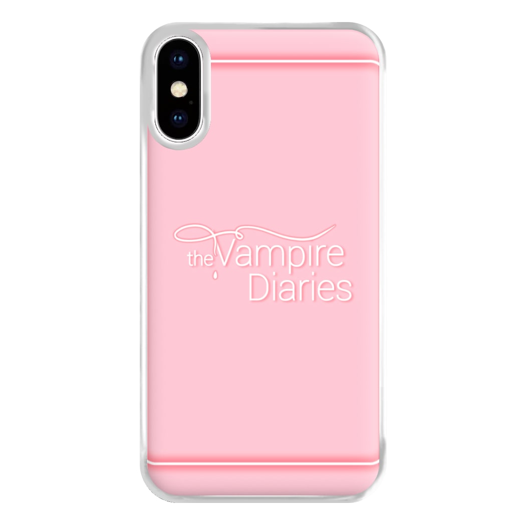 The VPD Logo Phone Case for iPhone XS Max